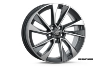 Alloy wheel Kajam 17“ Scala, Kamiq