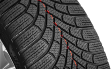 Complete winter alloy wheel Braga 17" for Kamiq